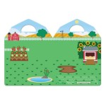 Książeczka z Puszystymi Naklejkami Farma 4-8 lat / Melissa & Doug