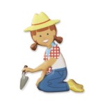 Książeczka z Puszystymi Naklejkami Farma 4-8 lat / Melissa & Doug