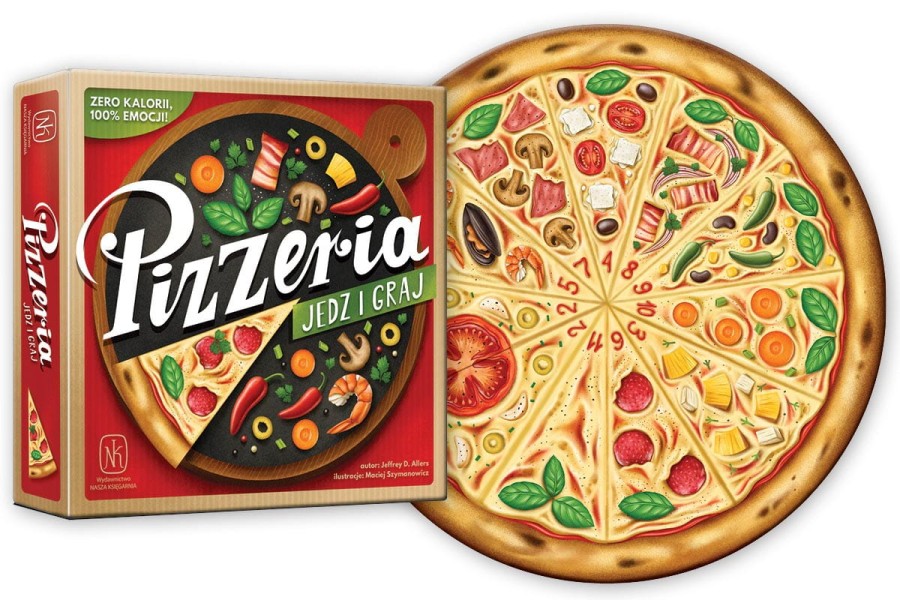 Pizzeria - Gra