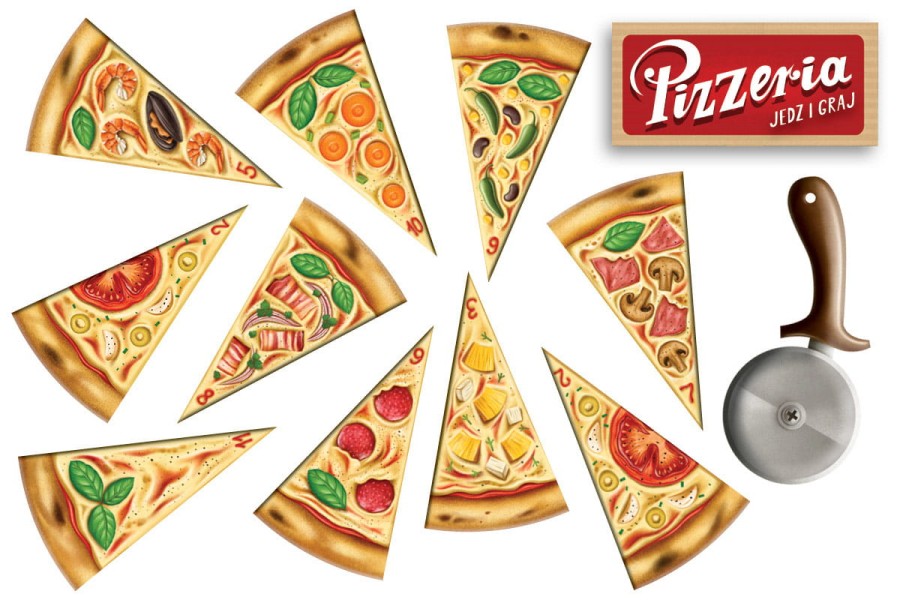 Pizzeria - Gra