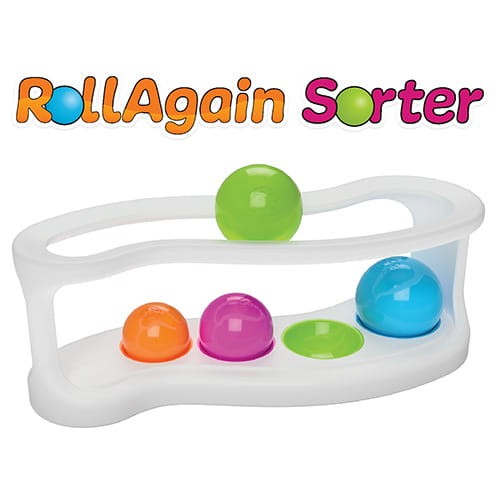 Sorter Kulek RollAgain / Fat Brain Toys