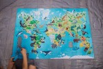 Puzzle edukacyjne z figurkami 3D Zagrożone gatunki 200 elementów 6+, Janod