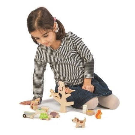 Drewniana gra zręcznościowa - Przyjaciele Ogrodu / Tender Leaf Toys