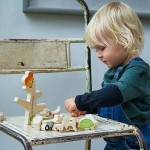 Drewniana gra zręcznościowa - Przyjaciele Ogrodu / Tender Leaf Toys