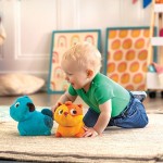 Wędrujący KOTEK do nauki raczkowania / B.Toys