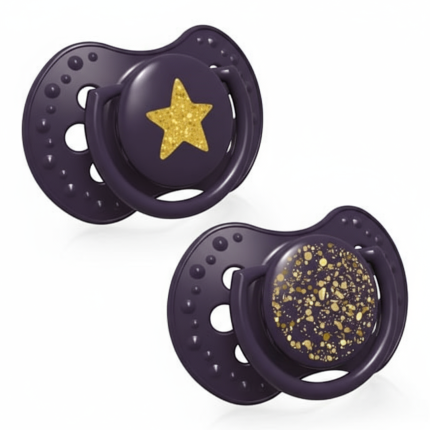 Smoczki Stardust Violet 2szt. / Lovi
