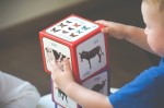 Kartonowe klocki dla dzieci – Zwierzęta / Piramida Zabaw