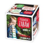Kartonowe klocki dla dzieci – Zwierzęta / Piramida Zabaw