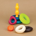 Układanka- piramida KAMIENIE OTOCZAKI / B.Toys