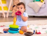 Układanka- piramida KAMIENIE OTOCZAKI / B.Toys