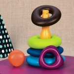 Układanka- piramida KAMIENIE OTOCZAKI / B.Toys