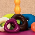 Układanka- piramida KAMIENIE OTOCZAKI / B.Toys