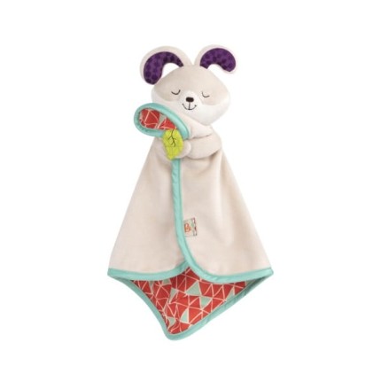 Kocyk-przytulanka  dla niemowląt – KRÓLICZEK / B.Toys BX1589Z