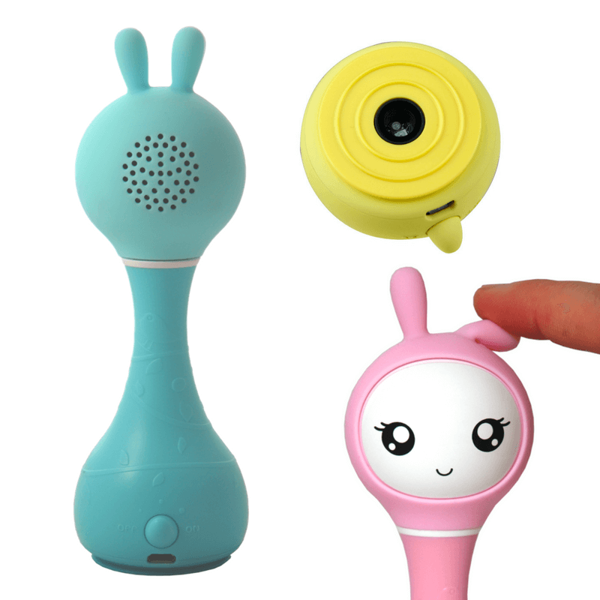 Króliczek Smarty Bunny RÓŻOWY / Alilo