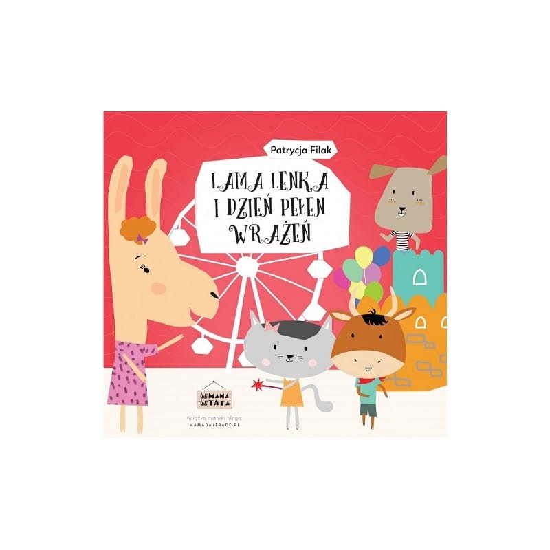 Lama Lenka I dzień pełen wrażeń / Wydawnictwo Tuli Mama Tuli Tata