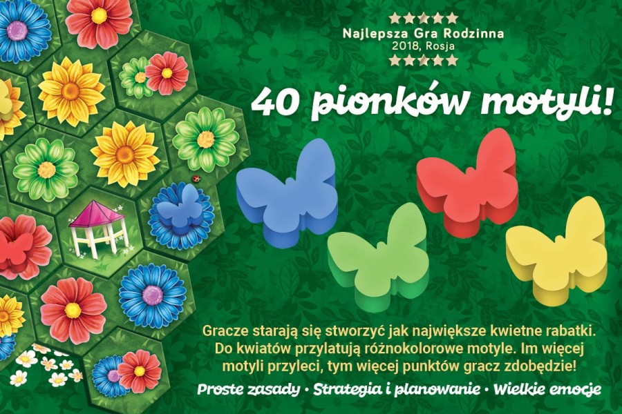 GRA - Z kwiatka na kwiatek