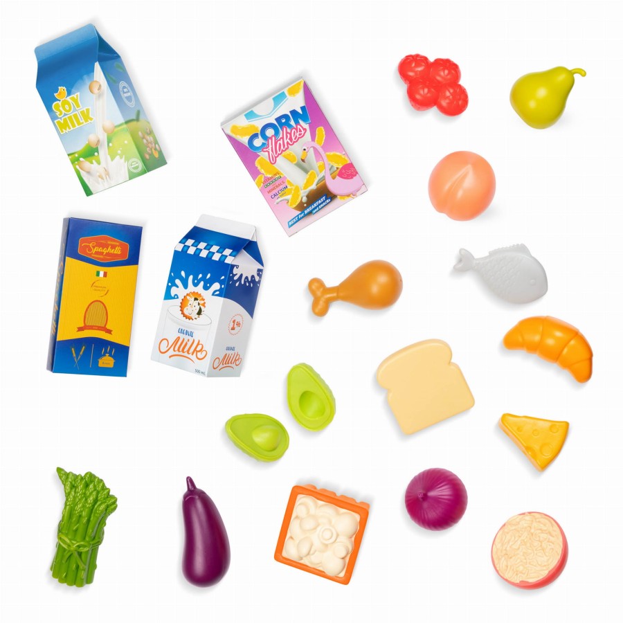 Freshly Picked – koszyk na zakupy z artykułami “spożywczymi” / B.Toys
