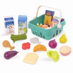Freshly Picked – koszyk na zakupy z artykułami “spożywczymi” / B.Toys