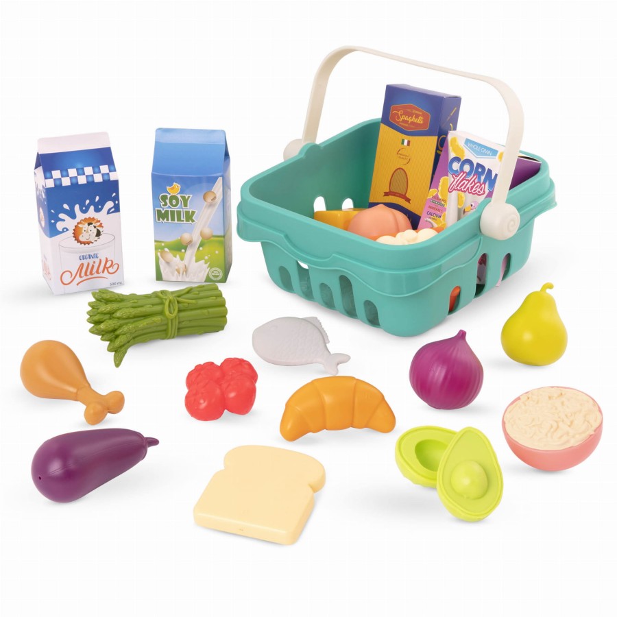 Freshly Picked – koszyk na zakupy z artykułami “spożywczymi” / B.Toys