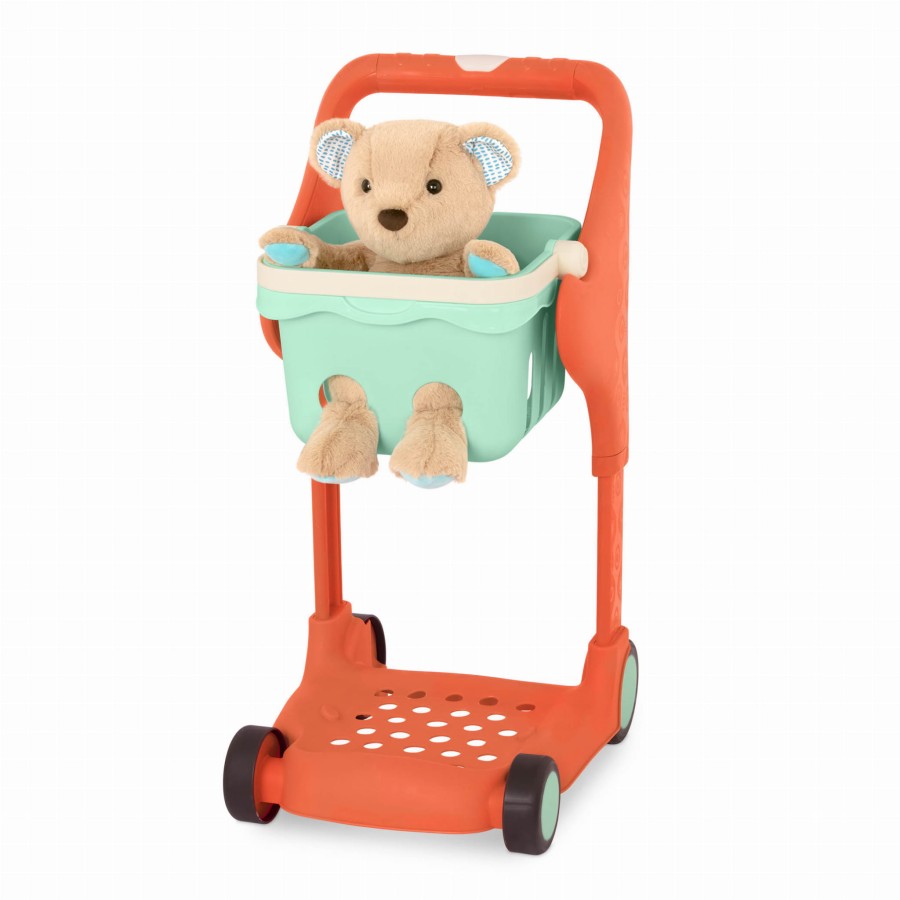 Muzyczny wózek zakupowy - światło i dźwięk / B.Toys