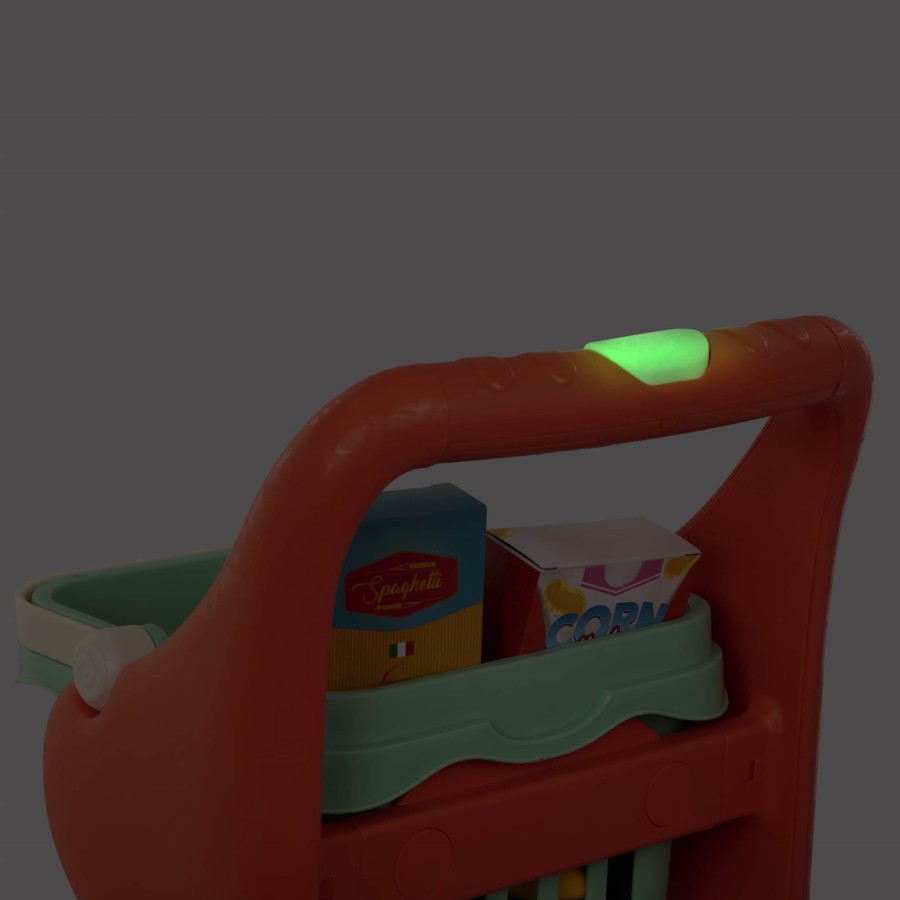 Muzyczny wózek zakupowy - światło i dźwięk / B.Toys