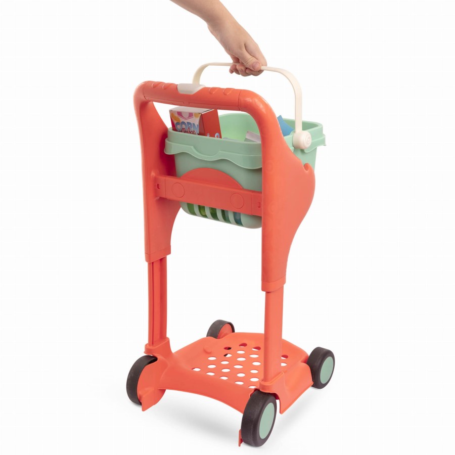 Muzyczny wózek zakupowy - światło i dźwięk / B.Toys