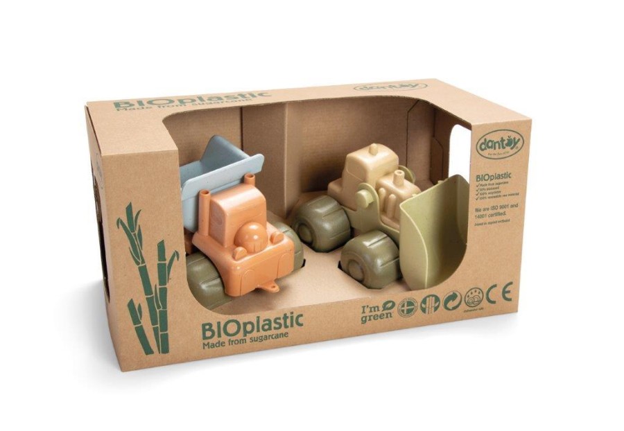 BIO pojazdy budowlane zestaw 2 szt. / Dantoy