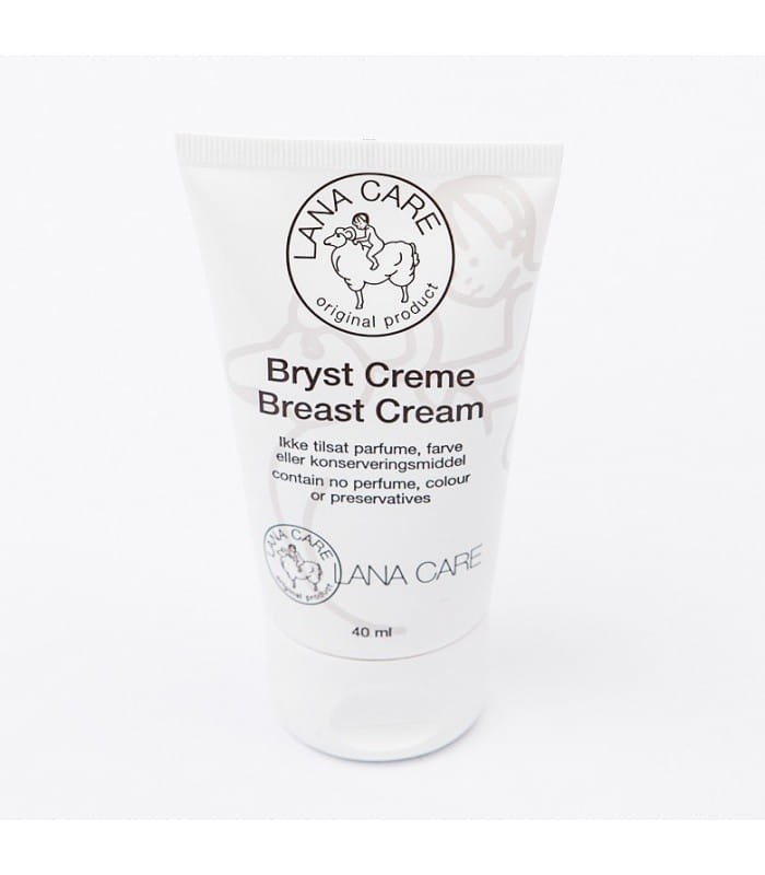 Hipoalergiczny krem pielęgnacyjny dla mam karmiących, na popękane, suche brodawki, 40 ml / LANAcare