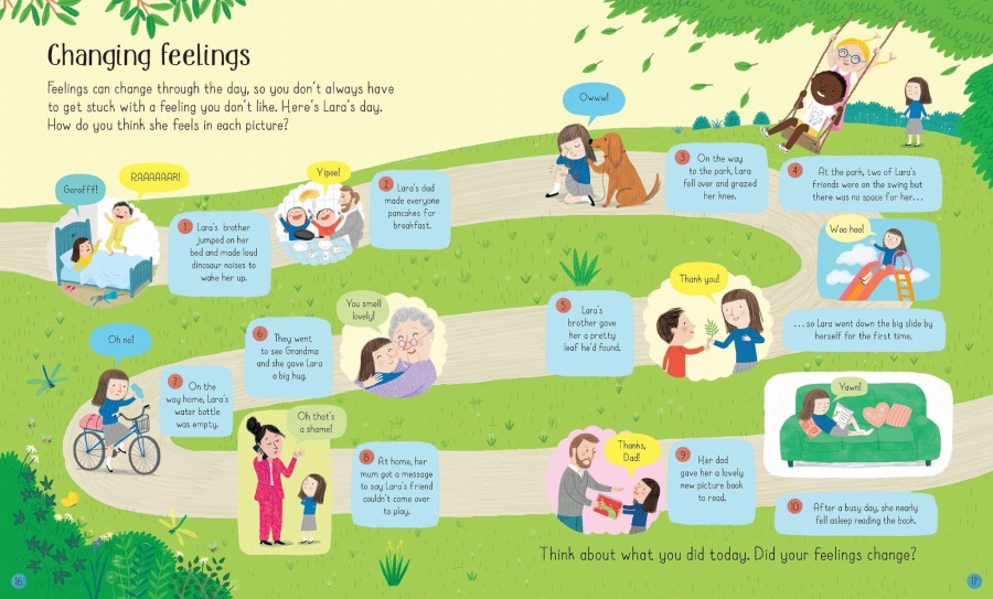 All about feelings / Wydawnictwo Usborne