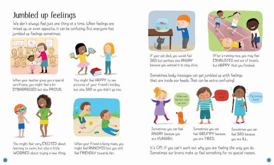 All about feelings / Wydawnictwo Usborne