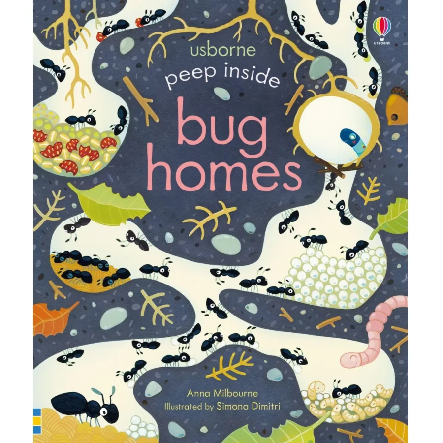 Peep inside: Bug Homes / Wydawnictwo Usborne