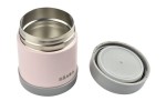 Pojemnik - termos obiadowy ze stali nierdzewnej 300 ml - light pink / Beaba