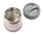 Pojemnik - termos obiadowy ze stali nierdzewnej 300 ml - light pink / Beaba