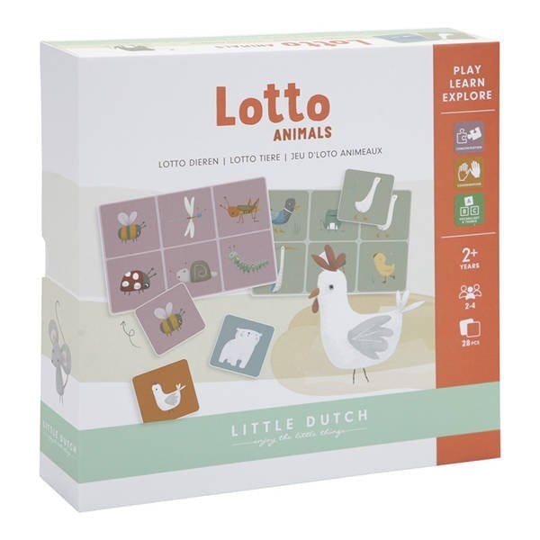 Gra Lotto / Little Dutch