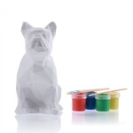 Kolorowanka 3D - Buldog / Candellana