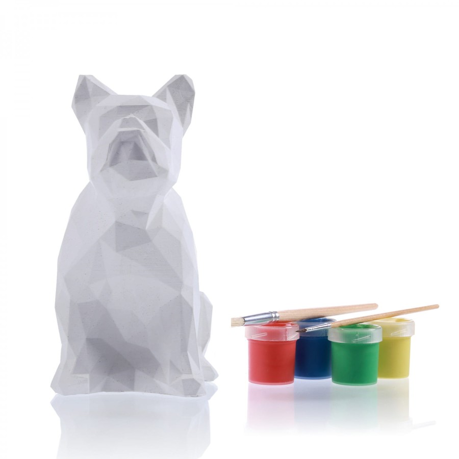 Kolorowanka 3D - Buldog / Candellana