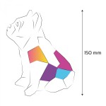 Kolorowanka 3D - Buldog / Candellana