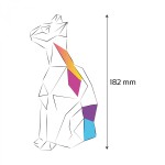 Kolorowanka 3D - Kot / Candellana