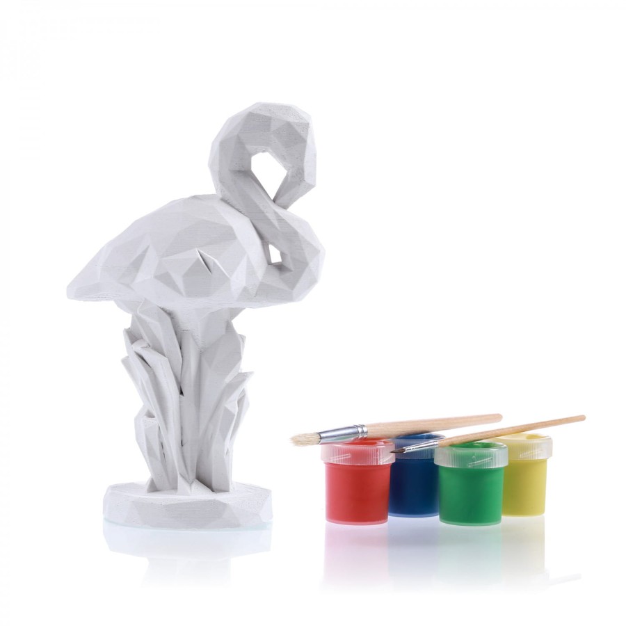 Kolorowanka 3D - Flaming / Candellana