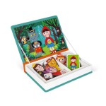 Magnetyczna układanka Świat baśni Magnetibook / Janod