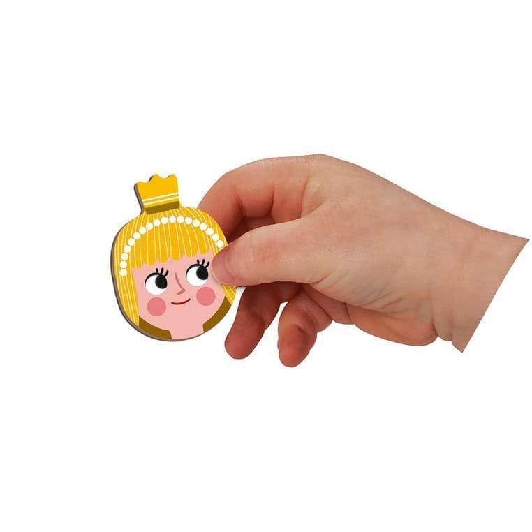 Magnetyczna układanka Świat baśni Magnetibook / Janod
