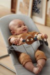 BabyBjörn zabawka do leżaczka BALANCE - Googly Eyes Pastels