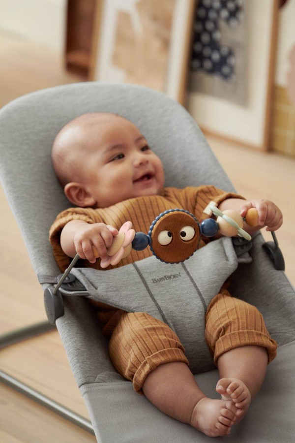 BabyBjörn zabawka do leżaczka BALANCE - Googly Eyes Pastels