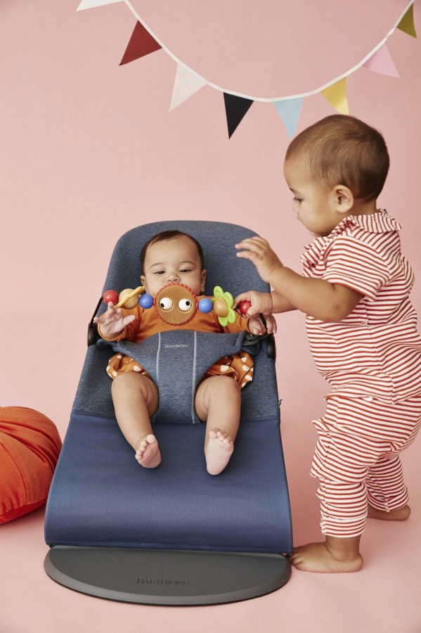 BabyBjörn zabawka do leżaczka BALANCE - Googly Eyes