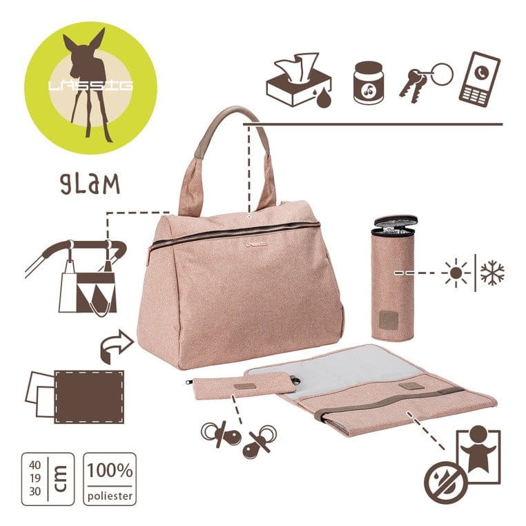 Glam Label torba z akcesoriami Rosie Rose / Lassig
