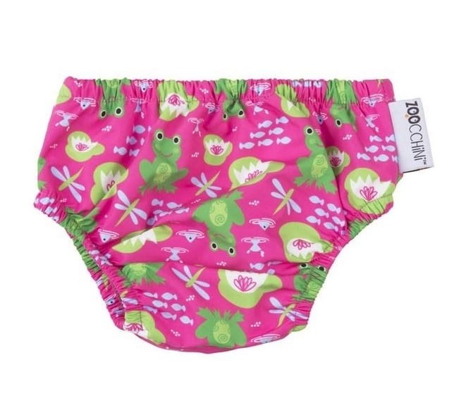 Pieluszka kąpielowa + czapka ŻABKA / Zoocchini