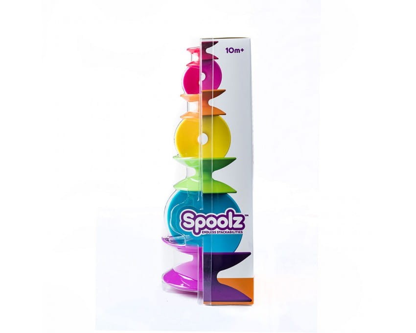 Wieża Szpulek Spoolz / Fat Brain Toys