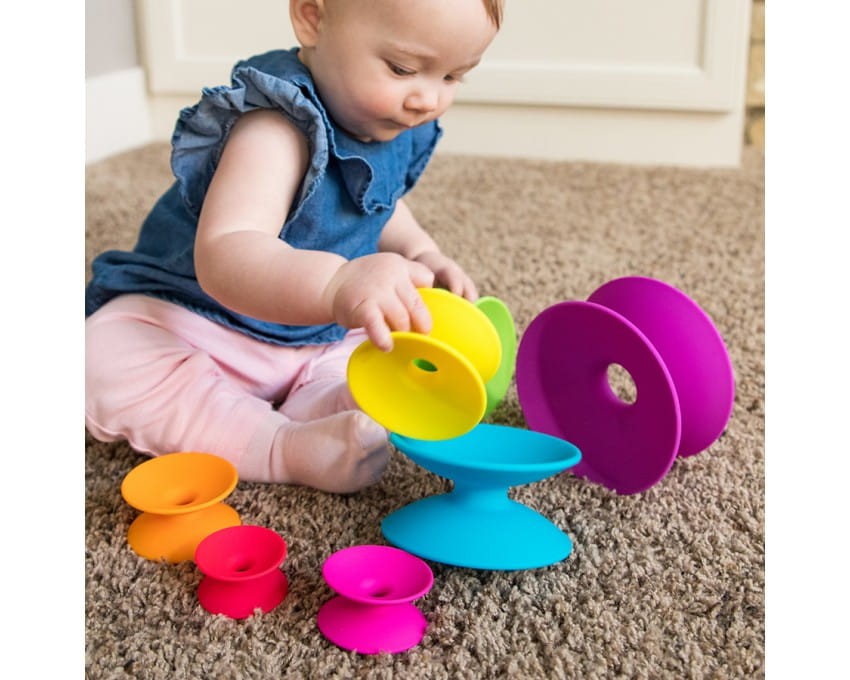 Wieża Szpulek Spoolz / Fat Brain Toys