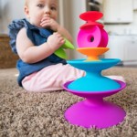 Wieża Szpulek Spoolz / Fat Brain Toys