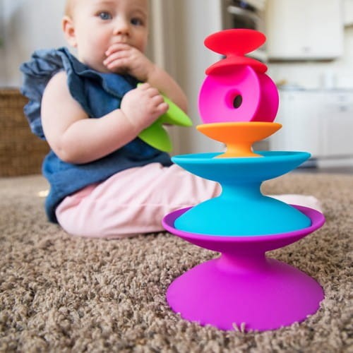 Wieża Szpulek Spoolz / Fat Brain Toys